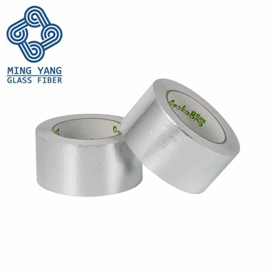 HVAC kusindikizga Aluminiyamu foyilo fiberglass tepi